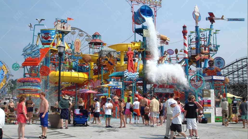 風(fēng)情系列水寨、水屋